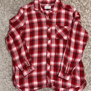 Women’s Cotton Flannel Shirt